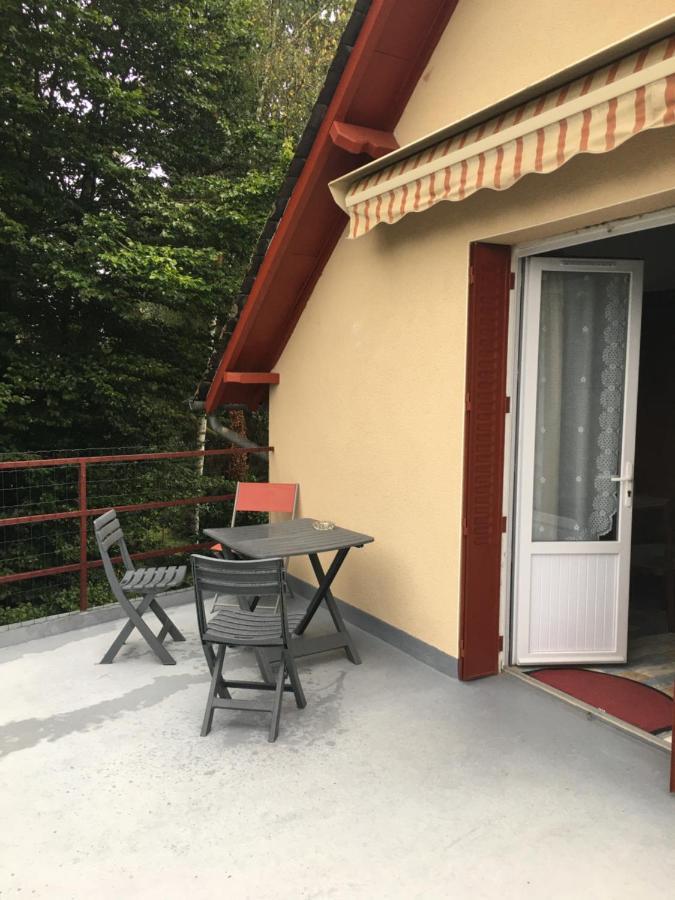 Maison D'Hotes Argentat Esterno foto